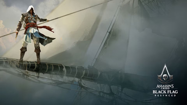 Źródło: Ubisoft. - Assassin’s Creed: Black Flag Resynced oficjalnie ujawnione. Shadows żegna się z graczami, Unity ponownie wita, a Hexe jest tajemnicze jak zawsze - wiadomość - 2026-03-04