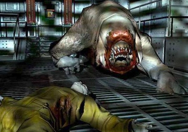 Doom 3. Źródło: id Software.