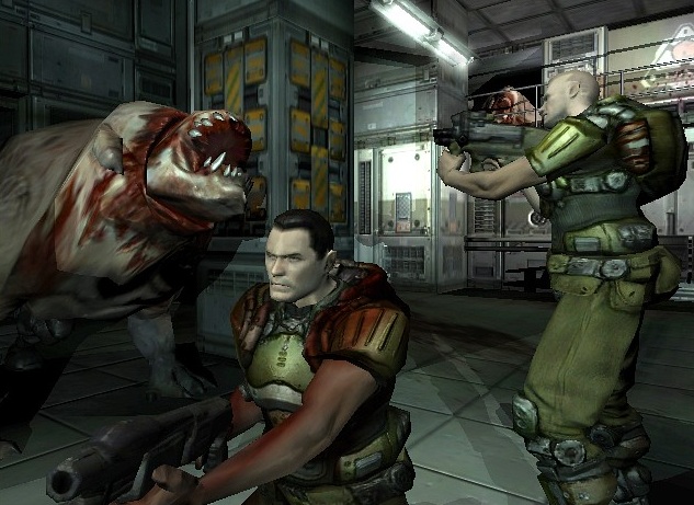 Doom 3. Źródło: id Software.
