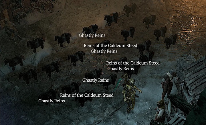 W Diablo 4 zmienicie każdego mounta w kucyka. Trudno powiedzieć czy to bug, czy feature - ilustracja #2