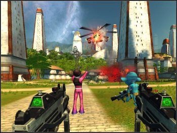 Multiplayer w Serious Sam 2 - ilustracja #1