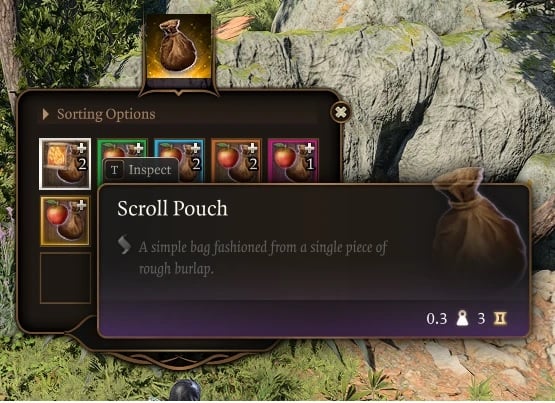 Gubicie się w chaotycznym ekwipunku z BG3? W końcu jest na to sposób - ilustracja #3