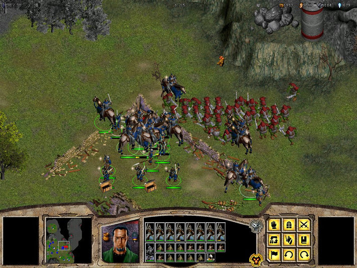 Warlords: Battlecry. Źródło: Strategic Studies Group / Ubisoft / GOG. - Ta strategia połączyła RTS-a z RPG, zanim zrobił to Warcraft 3. Warlords: Battlecry to zapomniany pionier gatunku - wiadomość - 2026-08-22