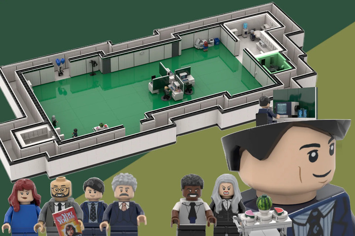 GatorJay | LEGO Ideas - Najlepszy serial Apple wygląda świetnie także w formie LEGO. Taki zestaw byłby marzeniem dla fanów Rozdzielenia - wiadomość - 2025-02-28