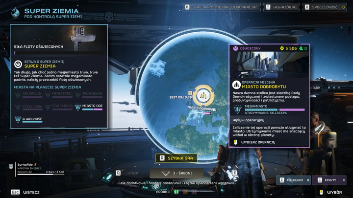 Arrowhead Game Studios - Prezydent Super Ziemi w Helldivers 2 zginął bohatersko broniąc stolicy. W grze dzieją się teraz niesamowite rzeczy - wiadomość - 2025-05-30