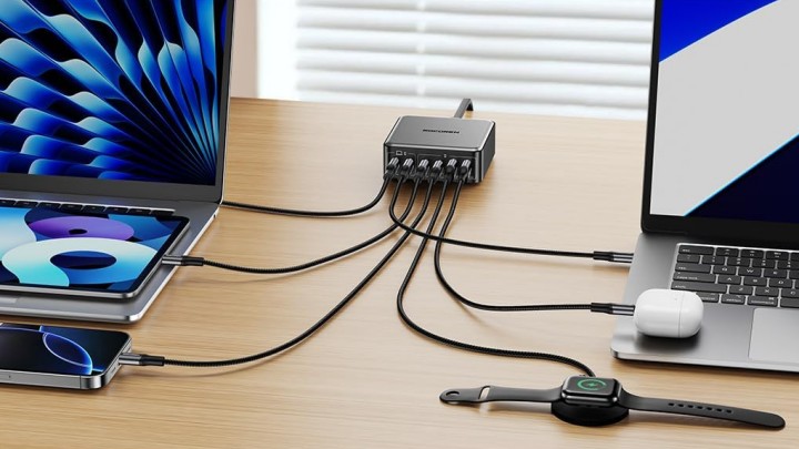 Źródło: Rocoren; materiały promocyjne - 270 W mocy i 6 złączy w taniej ładowarce to szok. Amazon oferuje prawdziwą bestię w niesamowicie niskiej cenie - wiadomość - 2025-05-30