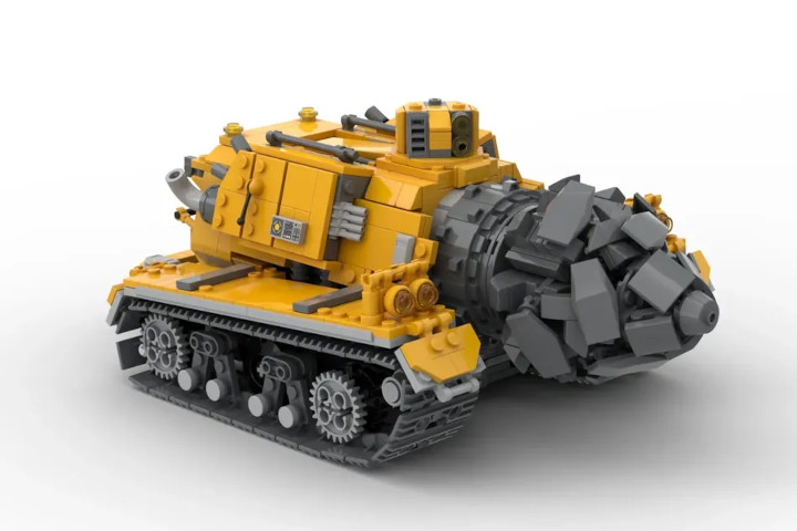 Źródło: LEGO Ideas - Zestaw LEGO z Deep Rock Galactic staje się coraz bardziej prawdopodobny. Projekt wygląda jak marzenie każdego fana gry - wiadomość - 2024-10-02