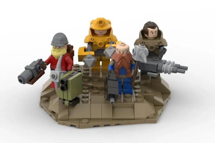 Źródło: LEGO Ideas - Zestaw LEGO z Deep Rock Galactic staje się coraz bardziej prawdopodobny. Projekt wygląda jak marzenie każdego fana gry - wiadomość - 2024-10-02