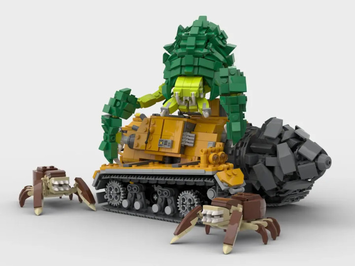 Źródło: LEGO Ideas - Zestaw LEGO z Deep Rock Galactic staje się coraz bardziej prawdopodobny. Projekt wygląda jak marzenie każdego fana gry - wiadomość - 2024-10-02