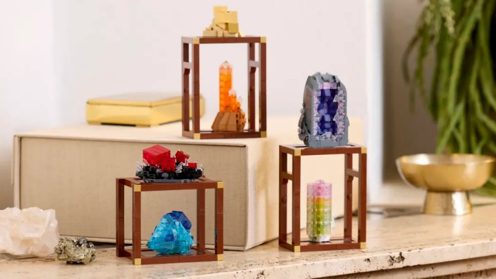 Źródło: LEGO; materiały promocyjne - To LEGO to małe dzieło sztuki - za mniej niż 200 zł ozdobi każdy pokój - wiadomość - 2025-09-26