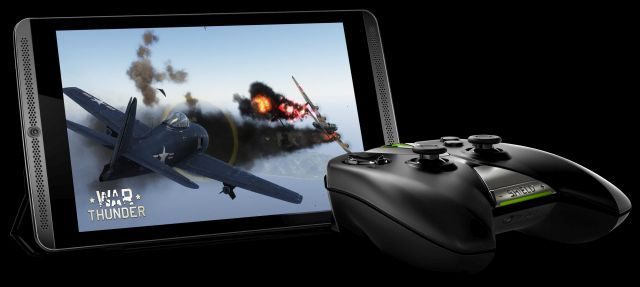 Gra MMO War Thunder trafi na NVIDIA SHIELD Tablet - ilustracja #1
