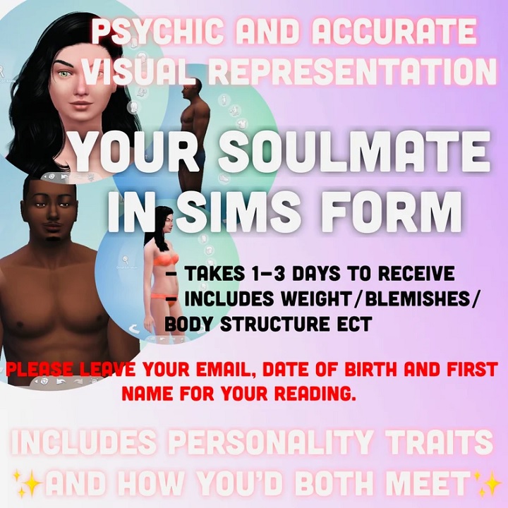 Tarot z wizualizacją bratniej duszy w formie postaci z The Sims to nie żart i sprzedaje się znakomicie - ilustracja #1