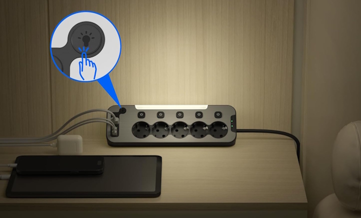 Źrodło: AONOKA. - „Świetna”, „wspaniała”, „idealna” - to tylko niektóre epitety kierowane przez użytkowników Amazona pod adresem tej listwy zasilającej - wiadomość - 2025-06-27