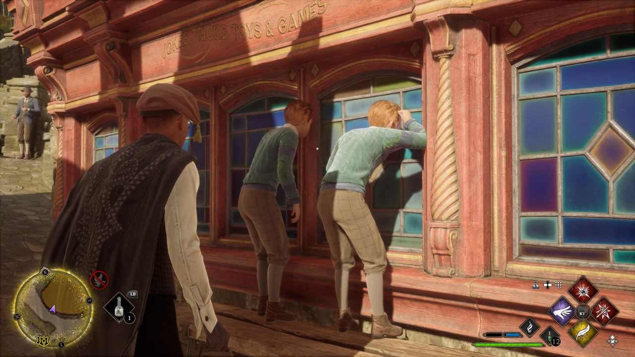 Postacie z Harryego Pottera znalezione w Hogwarts Legacy. Poznajecie tę dwójkę? - ilustracja #1