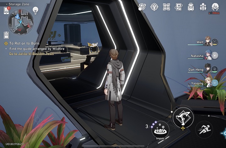 Warp Trotter w Honkai: Star Rail - jak znaleźć i złapać - ilustracja #2