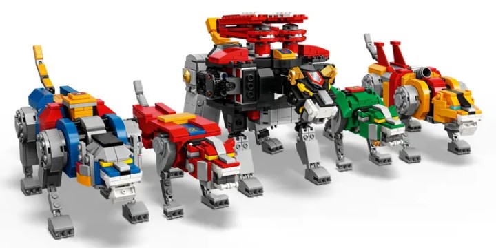 Źródło: LEGO; materiały promocyjne - Jeśli byłeś fanem anime Voltron, to ten epicki zestaw LEGO będzie spełnieniem Twoich marzeń. Ponad 40-centymetrowy model mecha kilkaset złotych tańszy niż w innych sklepach - wiadomość - 2024-07-26