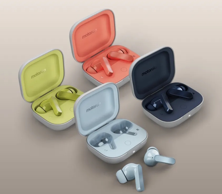 Źródło: Motorola. - Podbili rynek smartfonów, a teraz celują w słuchawki. Ten model Motoroli może być hitem nadchodzącego lata - wiadomość - 2025-05-15