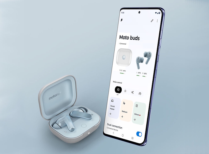 Źródło: Motorola. - Podbili rynek smartfonów, a teraz celują w słuchawki. Ten model Motoroli może być hitem nadchodzącego lata - wiadomość - 2025-05-15