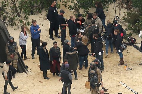 Star Wars: Rogue One - pojawiły się zdjęcia z planu - ilustracja #6