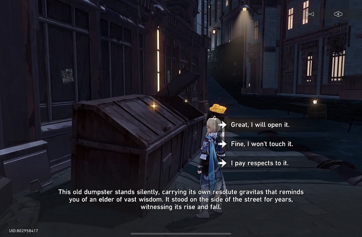 W Honkai Star Rail nie zapomnijcie grzebać w śmieciach. Skrywają tajemnice i skarby - ilustracja #2