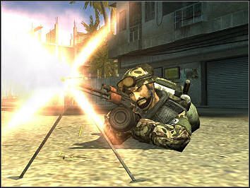 Gotowość bojowa gry Battlefield 2 i oczekiwanie na rozkaz wymarszu z koszar - ilustracja #2