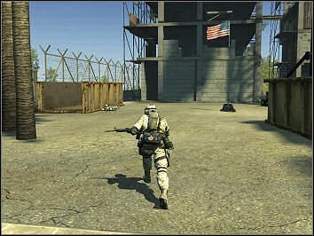 Gotowość bojowa gry Battlefield 2 i oczekiwanie na rozkaz wymarszu z koszar - ilustracja #4