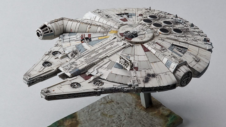 Zestawy modelarskie z uniwersum Star Wars w okazyjnych cenach na Amazon.pl - ilustracja #1