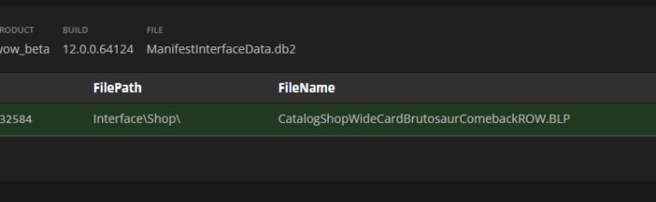 Brutozaur może wrócić w tym sezonie. Źródło: Wowhead - Najdroższy mount w historii WoW-a może wkrótce wrócić do sprzedaży. Poprzednio rzuciły się na niego tłumy z pieniędzmi - wiadomość - 2025-11-04
