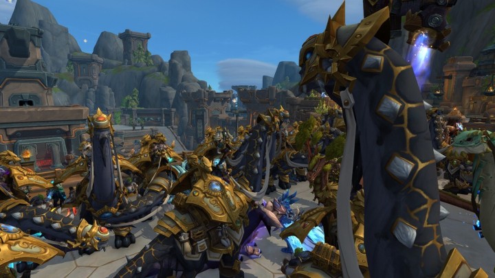 Może tym razem nie będzie to tak wyglądać. Źródło: rahuonn, Reddit / Blizzard - Najdroższy mount w historii WoW-a może wkrótce wrócić do sprzedaży. Poprzednio rzuciły się na niego tłumy z pieniędzmi - wiadomość - 2025-11-04