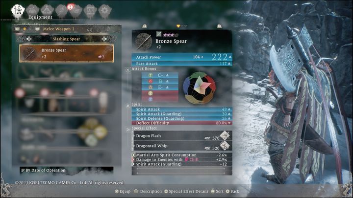 Wszystkie rodzaje broni w Wo Long Fallen Dynasty - ilustracja #10