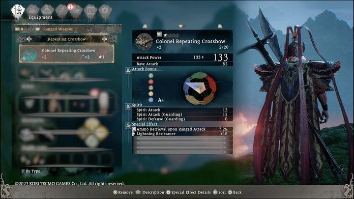 Wszystkie rodzaje broni w Wo Long Fallen Dynasty - ilustracja #16