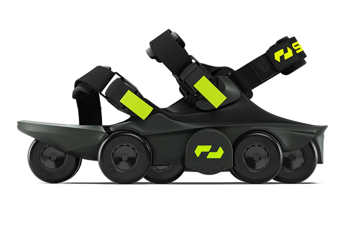 Elektryczne sandały z własnym napędem alternatywą dla rowerów i hulajnóg - ilustracja #1