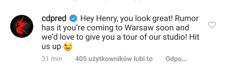 Nowe plakaty Wiedźmina (Netflix). CDP RED zaprasza H. Cavilla do studia - ilustracja #5