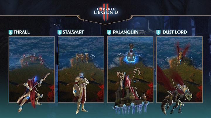 Źródło: Steam, Amplitude Studios. - Utrzymana w klimacie fantasy strategia rywalizująca z Civ 7 przywraca unikatową frakcję z „jedynki”. W Endless Legend 2 nie zabraknie widmowych rycerzy-wampirów - wiadomość - 2025-06-27