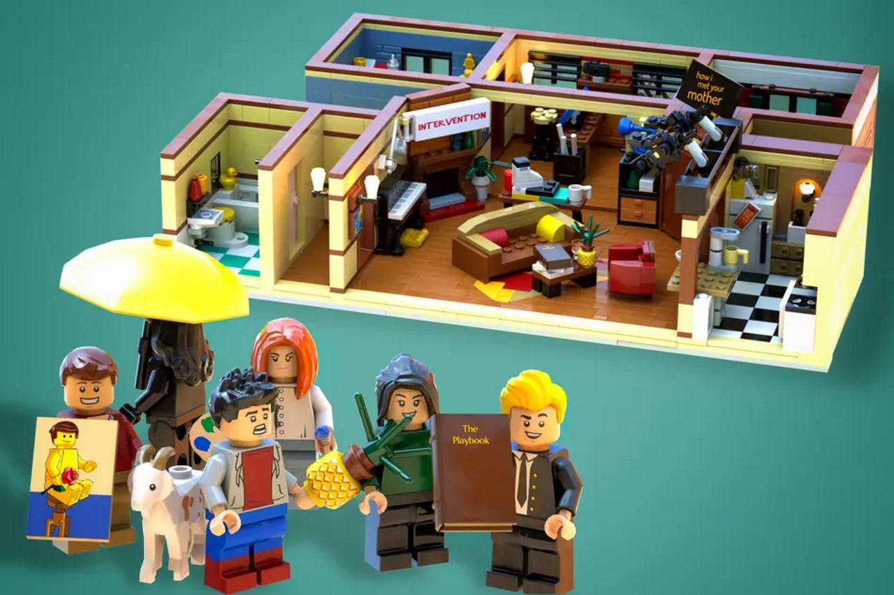 Źródło: Lego Ideas. - Było LEGO na podstawie Przyjaciół, to może czas na Jak poznałem waszą matkę? Taki zestaw naprawdę może się ziścić - wiadomość - 2024-12-12