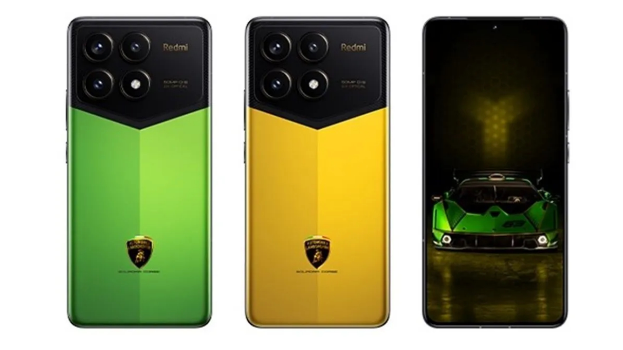 Lamborghini wśród telefonów komórkowych: najnowszy smartfon Xiaomi wygląda odjazdowo - ilustracja #1