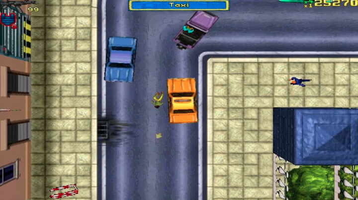 Grand Theft Auto. Źródło: iPhantom3D / YouTube. - Skromne początki giganta branży gier wideo. W pierwszym GTA stal dopiero zaczynała się hartować - wiadomość - 2026-10-23