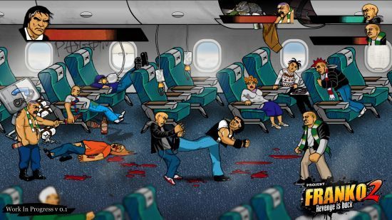 Franko 2 - rozpoczęto zbiórkę pieniędzy na kontynuację polskiej gry - ilustracja #3