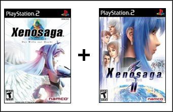 Dwie Xenosagi „ściśnięte” w jedną dla potrzeb NDS - ilustracja #1