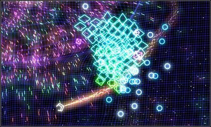 Geometry Wars: Retro Evolved przez Steam w wersji dla systemu Windows XP - ilustracja #1