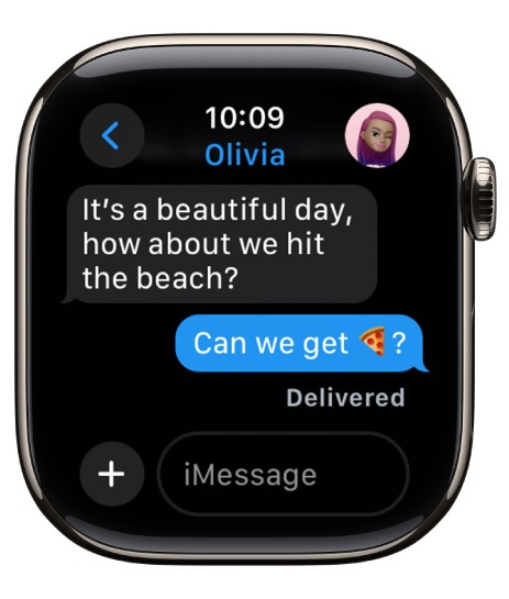 Messenger na Apple Watcha jest już przeszłością. Źródło: Apple.
