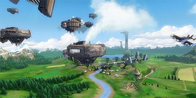 Sine Mora trafi na pecety już za tydzień. - 2012-11-02