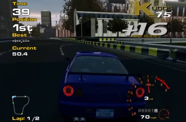 Project Gotham Racing. Źródło: John GodGames / YouTube. - Piąta część tej serii mogła powstać zamiast Forzy Horizon. Project Gotham Racing był niegdyś perłą w koronie Xboxa - wiadomość - 2025-09-27