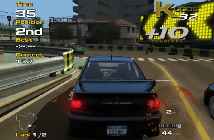 Project Gotham Racing. Źródło: John GodGames / YouTube. - Piąta część tej serii mogła powstać zamiast Forzy Horizon. Project Gotham Racing był niegdyś perłą w koronie Xboxa - wiadomość - 2025-09-27