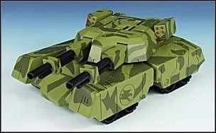 Miniaturowe wojska GDI i Bractwa NOD - ilustracja #1