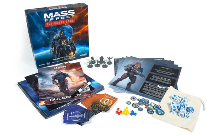 Źródło: Modiphius - Planszówka Mass Effect pozwoli pokierować drużyną znanych postaci na własnym stole. Grę można już zamawiać - wiadomość - 2024-08-30