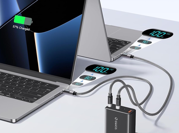 Źródło: Orico. - Amazon odpalił promocyjną bombę! Wypasiony kabel z wyświetlaczem ponad 50% taniej - wiadomość - 2025-04-26