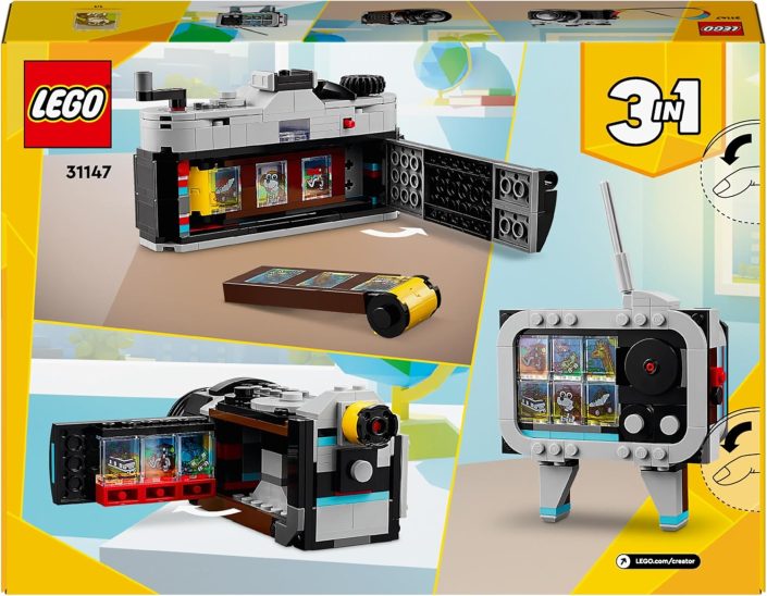 Źródło: LEGO; grafika promocyjna - Ten zestaw LEGO to absolutny must-have dla miłośników starej fotografii! Teraz kupisz go na Amazonie 30 zł taniej w sklepie LEGO - wiadomość - 2025-09-11