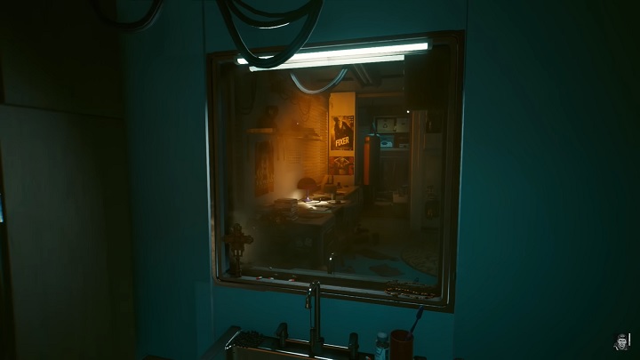 Źródło: SirMZK / YouTube - Data miner dostał się do lokacji z intra Cyberpunka 2077. Małe detale kreślą dokładniejszy obraz znanych postaci - wiadomość - 2025-03-29