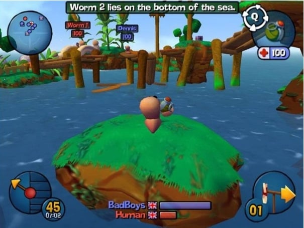Worms 3D. Źródło: Team17.